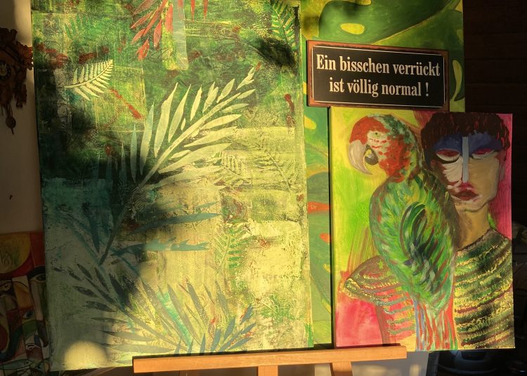 Seelenbefreiung durch Malen und Zeichnen: Kreative Therapie für inneren Frieden