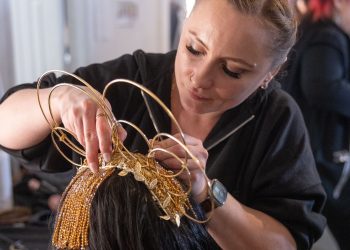 Natürliche Schönheit im Rampenlicht